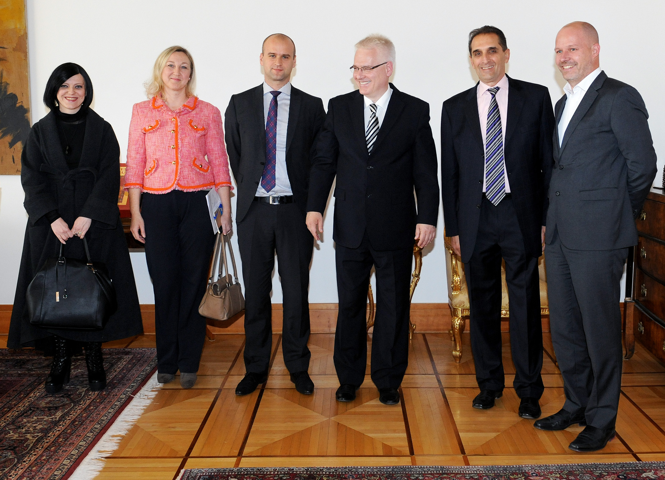 Predsjednik Ivo Josipović – pokrovitelj 1.Summita o zelenoj gradnji
