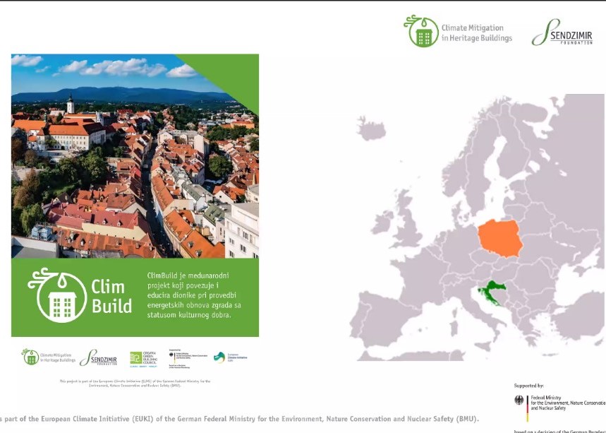 Predstavljen ClimBuild projekt na Konferenciji o potresu i kulturnoj baštini 3.3.2022.