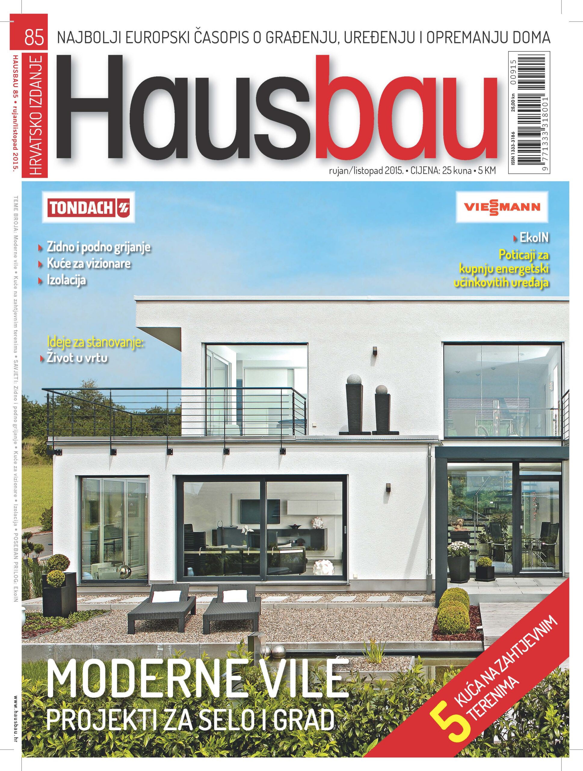 Hausbau – trendovima gradnje koji nas očekuju u budućnosti Kuće za vizionare-revolucija gradnje započinje sada!