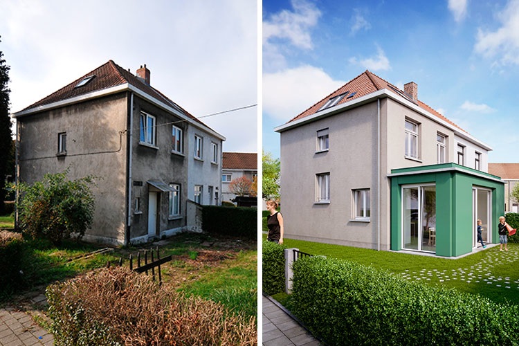 Le Foyer Anderlechtois, udruga za socijalno stanovanje iz Bruxelles-a, renovirat će 86 nekretnina koristeći VELUX-ov RenovActive koncept Renoviranje domova i ureda može biti povoljno, a pomaže u borbi s klimatskim promjenama, energetskom oskudicom i z