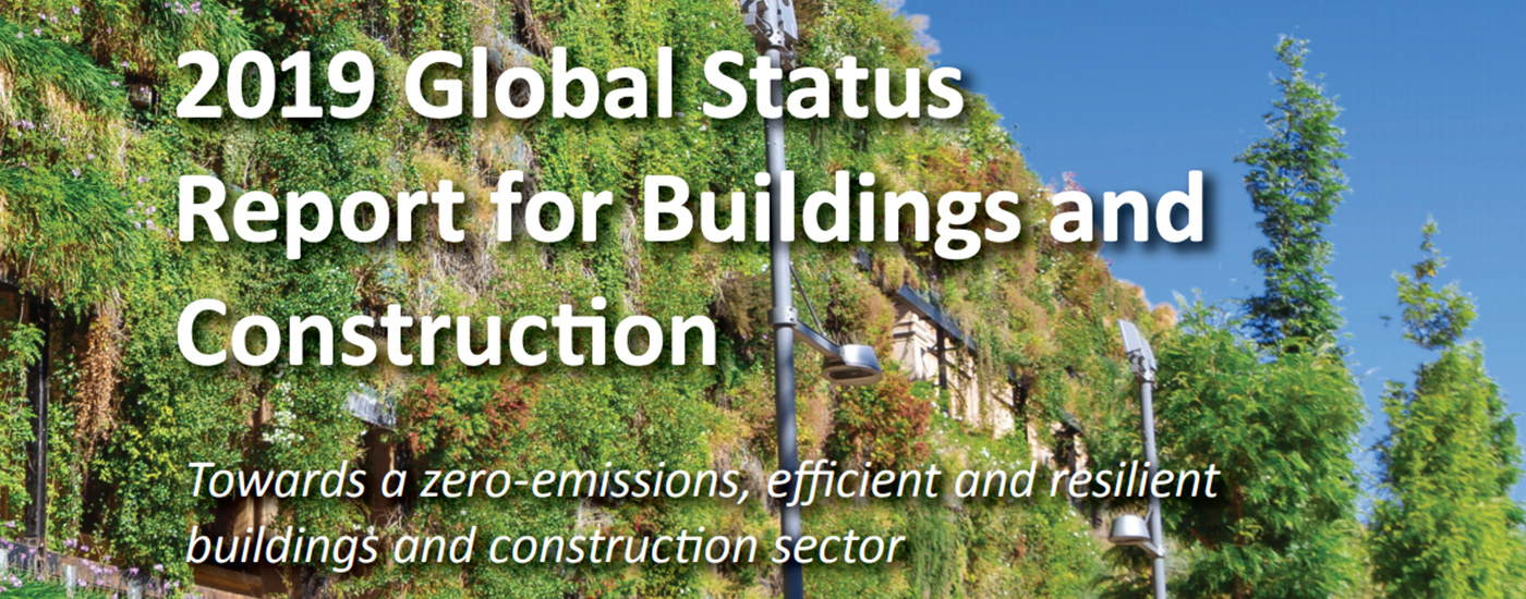 Izvješće o globalnom statusu zgrada i izgradnje za 2019. godinu!
