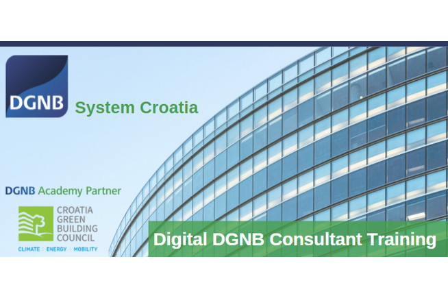 Digital DGNB Consultant Training – iskaz interesa