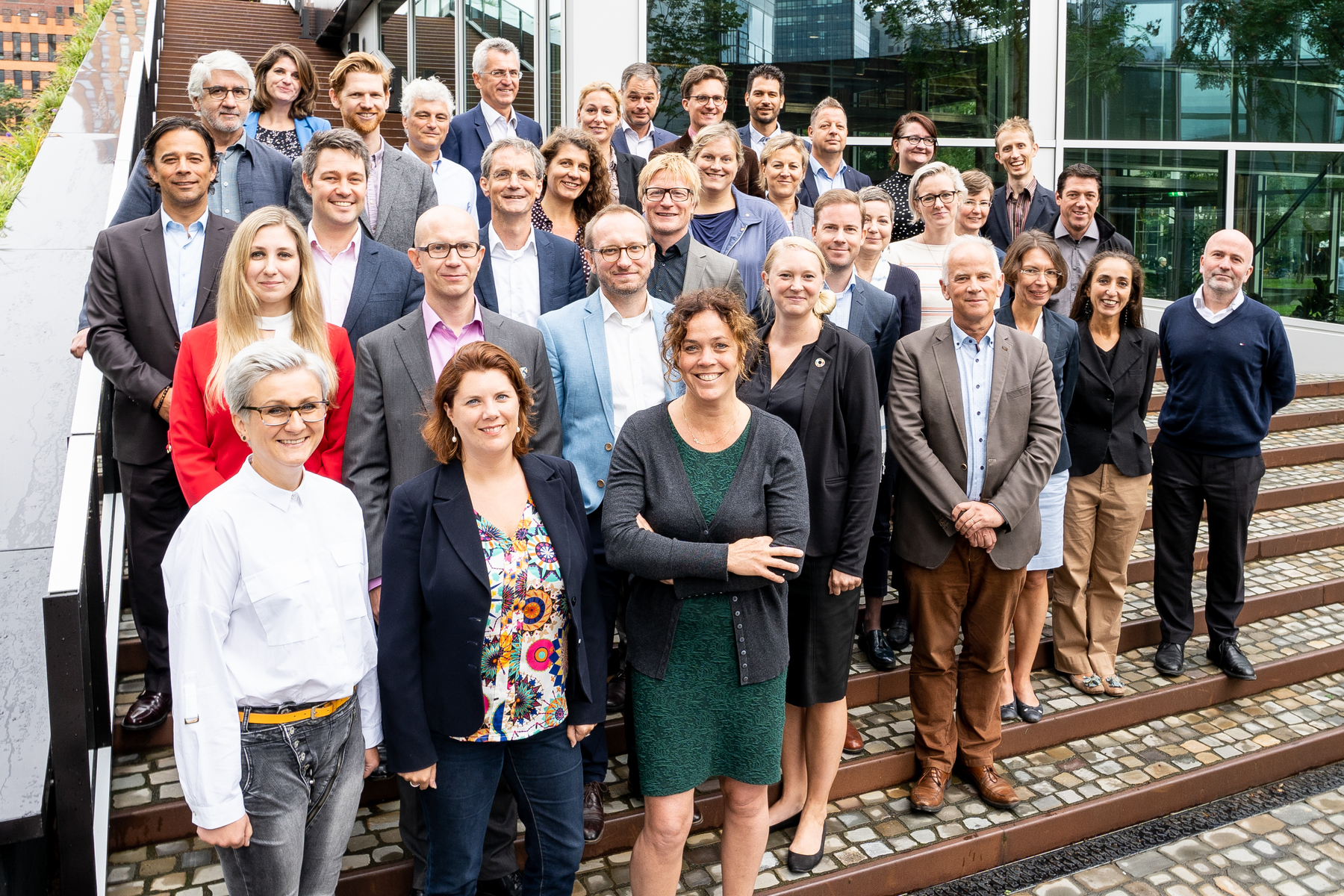 Sastanak ERN-a u Amsterdamu, 11.09.-12.09.2018. Europski GBCevi sastali su se u Amsterdamu sa svrhom održavanja konstruktivne diskusije o budućnost održivog zgradarstva Europe