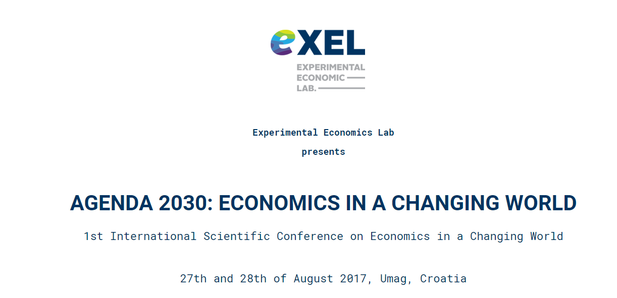 Pozivamo Vas da se pridružite konferenciji: Agenda 2030 I Ekonomija pred izazovima današnjice