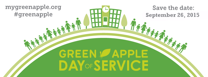 Green Apple Day of Service 2015 – prijavite svoj projekt
