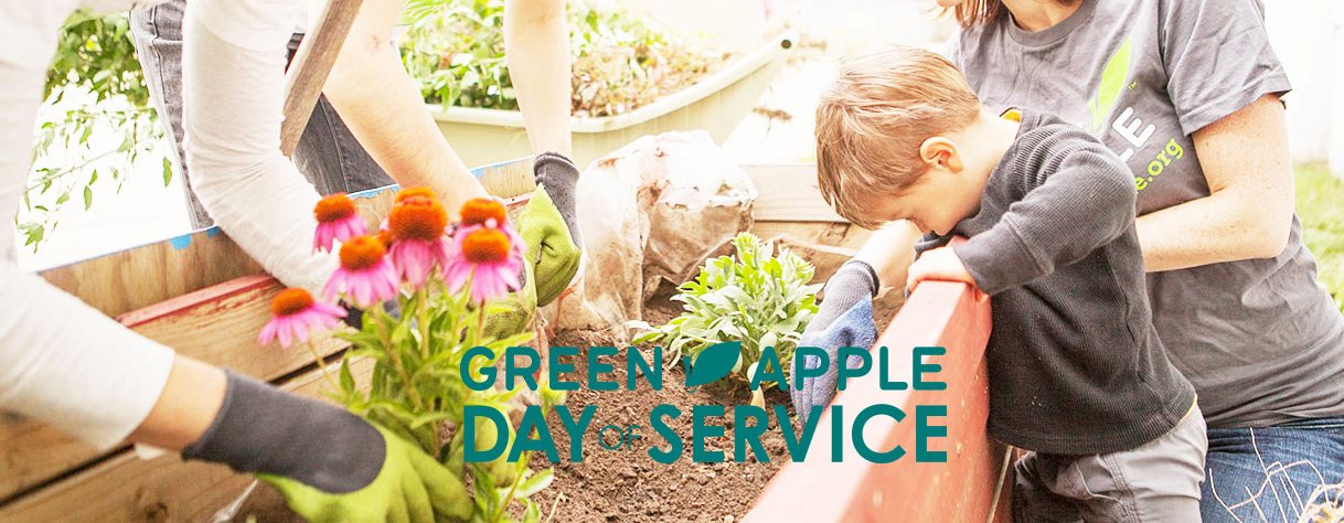 Green Apple Day of Service 2016