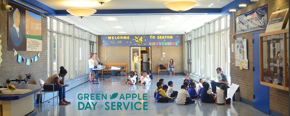 GREEN APPLE DAY OF SERVICE