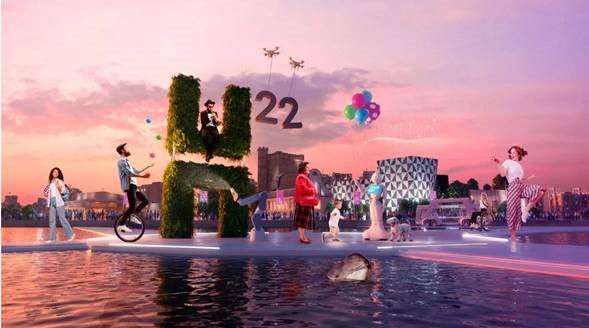 Projekt ReCreate sudjeluje na H22 City Expou u Helsingborgu!