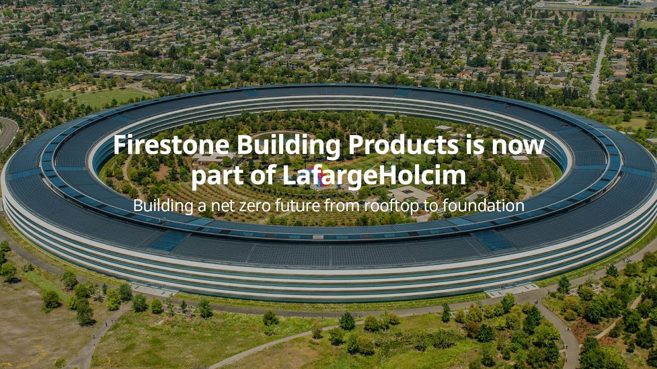 LafargeHolcim uspješno završio kupnju Firestone građevinskih proizvoda