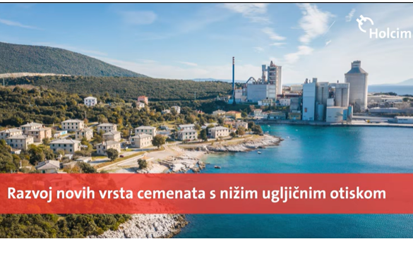 Smanjenjem emisija ugljičnog dioksida Holcim nastavlja unaprijeđivati uvjete za održiv suživot turizma i industrije u Istri
