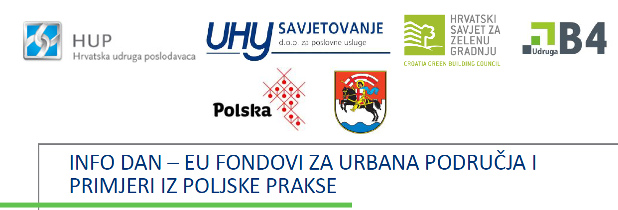 „Info dan – EU fondovi za urbana područja i primjeri iz poljske prakse“