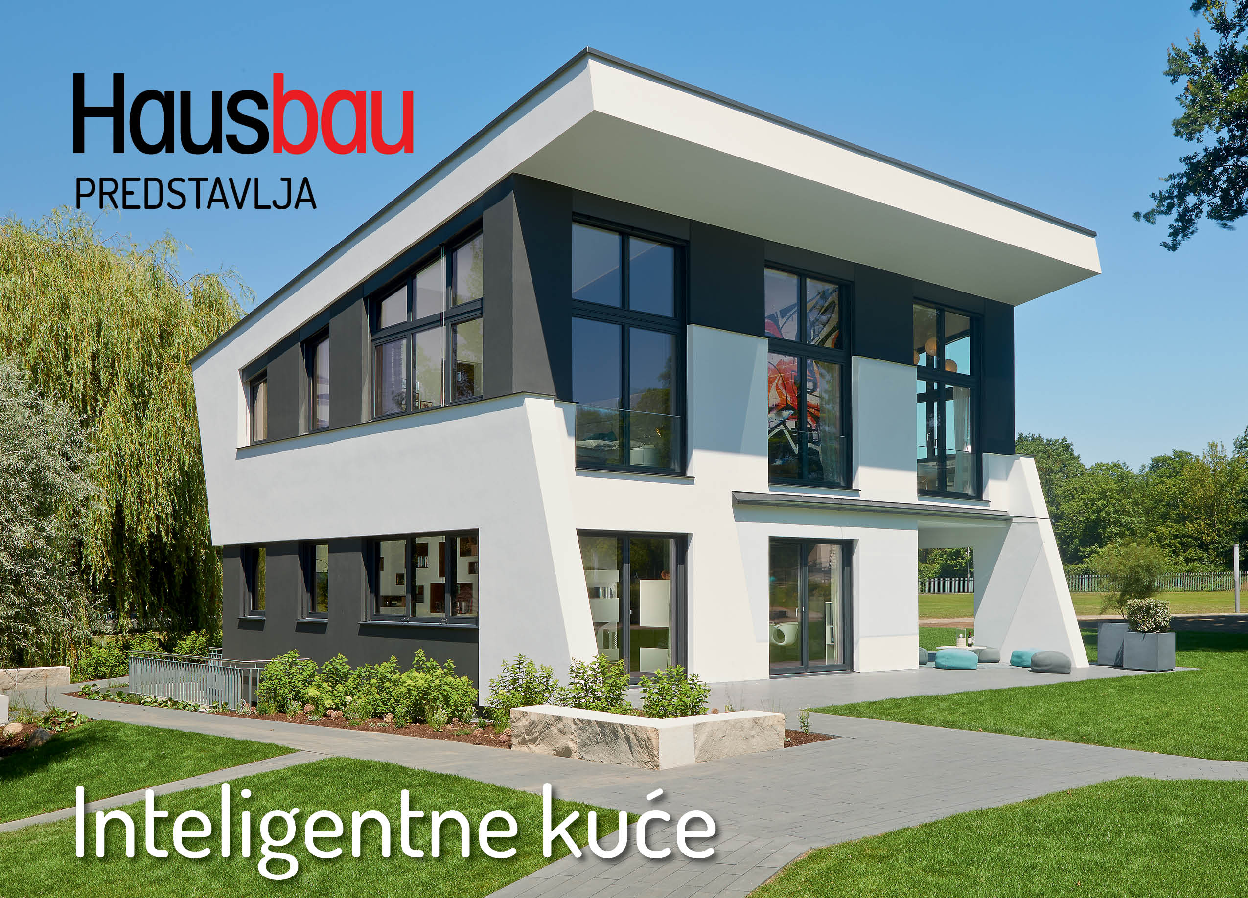 Hausbau predstavlja: Inteligentne umrežene kuće