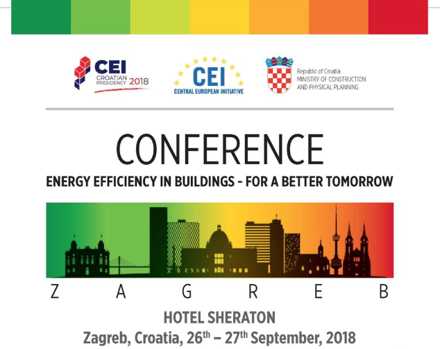 MGIPU organizira stručnu međunarodnu Konferenciju „Energetska učinkovitost u zgradarstvu – za bolje sutra“