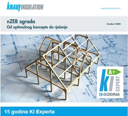 nZEB zgrada – od optimalnog koncepta do rješenja – besplatni webinar u organizaciji tvrtke Knauf Insulation i Građevinskog fakulteta Zagreb
