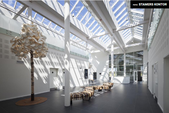 Danski hotel koji je osvojio nekoliko nagrada za ekološka rješenja i inovacije u održivoj gradnji