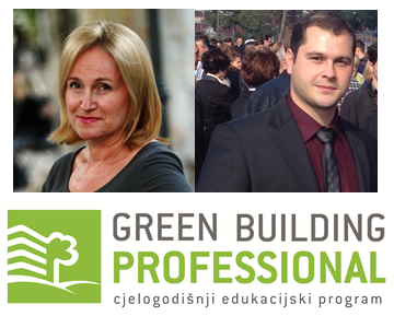 5. Modul GBPRO edukacije: Dizajn nZEB kuće; Zakonska regulativa nZEB; Zeleni ured – Borka Bobovec i Alen Višnjić