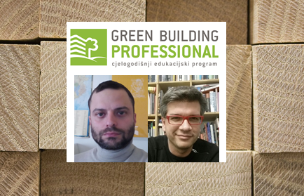 8. modul GBPRO edukacije: “Održivi materijali i resursi, Održive drvene konstrukcije u zelenim zgradama” – Luca Volpi & Marko Franković