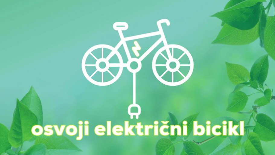 Pokaži kako brineš za naš planet – ispričaj svoju eko priču i osvoji električni bicikl!