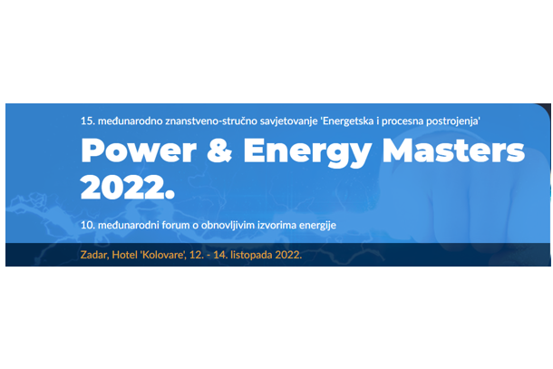 GBC Znanstveno-stručni pokrovitelj Power & Energy Masters 2022.