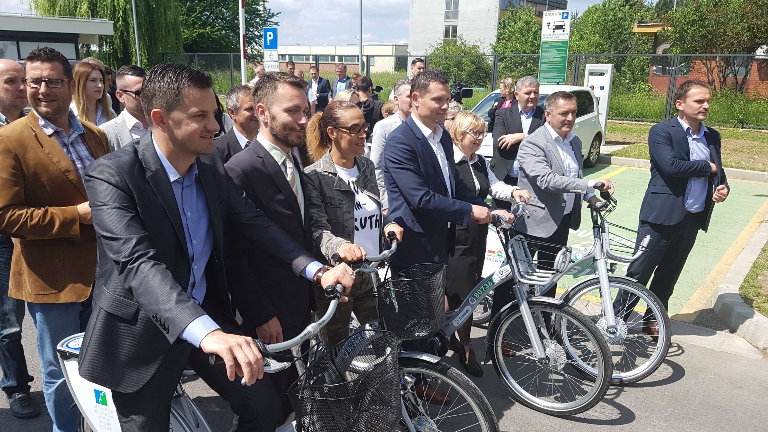 Sustav javnih bicikala konačno u Velikoj Gorici!