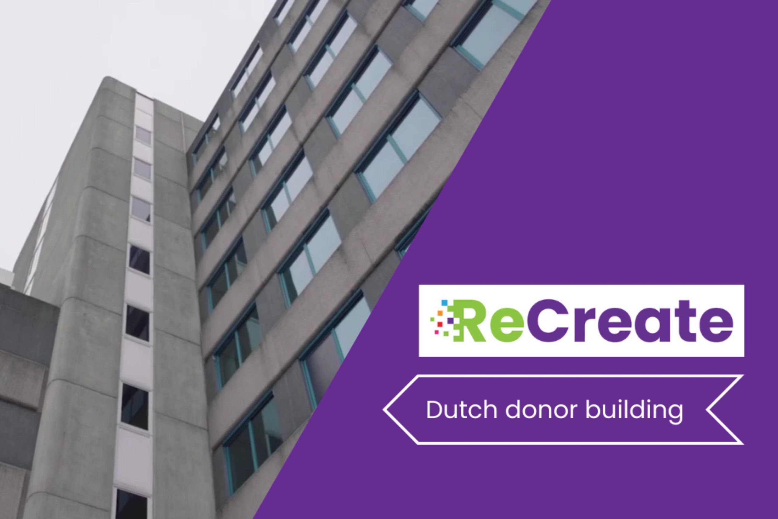 Serijal videa o procesu dekonstrukcije zgrada za ponovnu uporabu betonskih elemenata – pilot u Nizozemskoj – ReCreate projekt