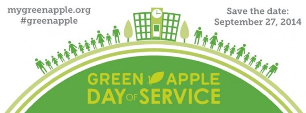 GREEN APPLE DAY OF SERVICE 27. rujan Međunarodni dan zelenih škola