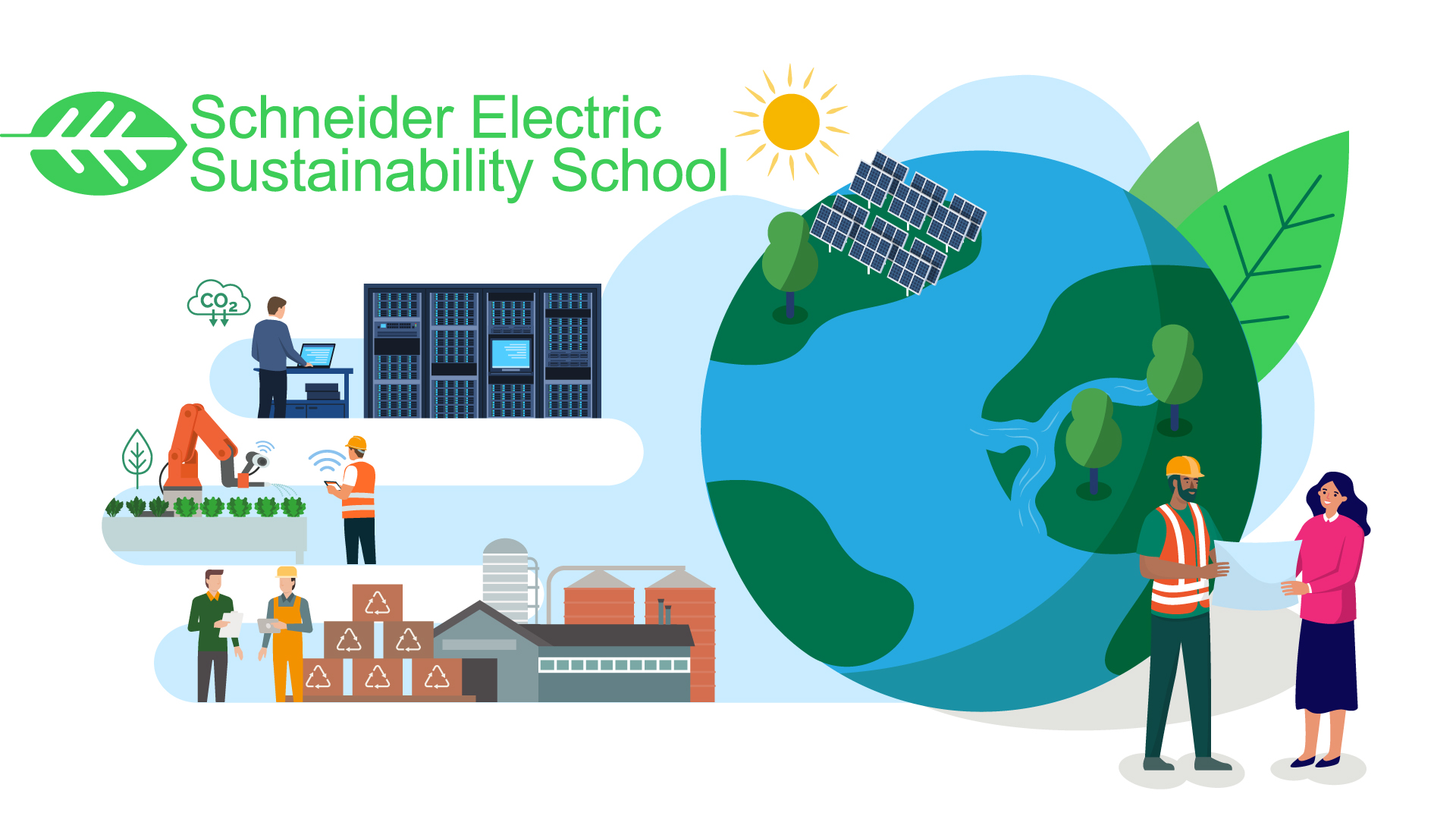 Schneider Electric otvorio upise za svoju prvu Školu održivosti
