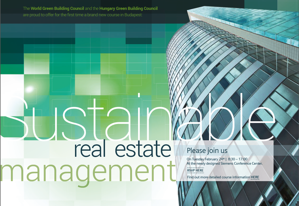 Sustainable Real Estate Management course