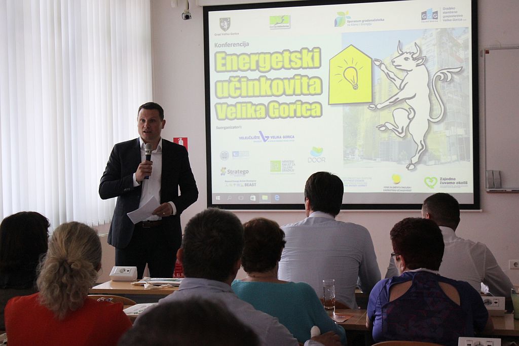Povodom Europskog energetskog tjedna Grad Velika Gorica organizirao je konferenciju ‘Energetski učinkovita Velika Gorica‘ Razvoj energetske učinkovitosti Velike Gorice pokazuje svijetlu budućnost