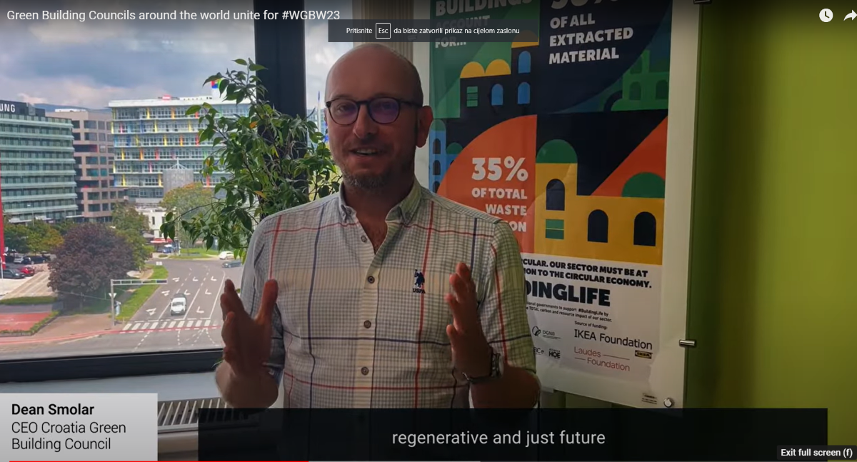 Green Building Councils united in #BuildingTheTransition – Video