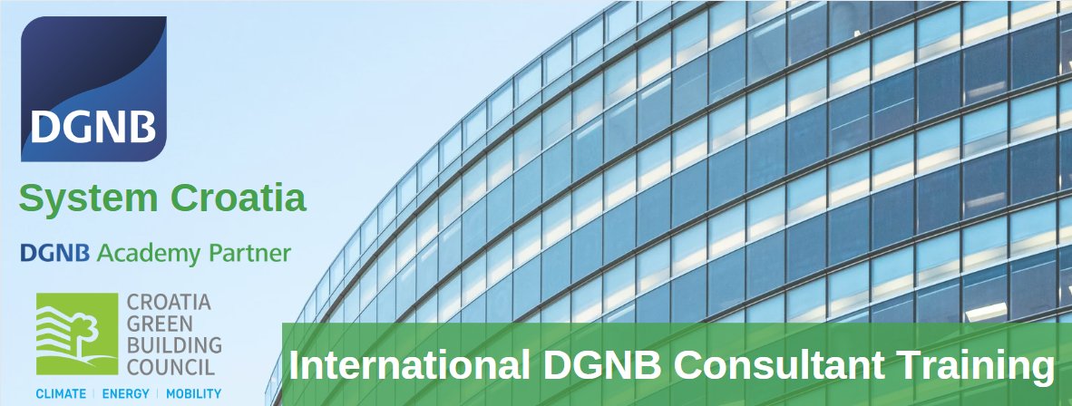 International DGNB Consultant Training – 12./13./14./15./16.02.2024.