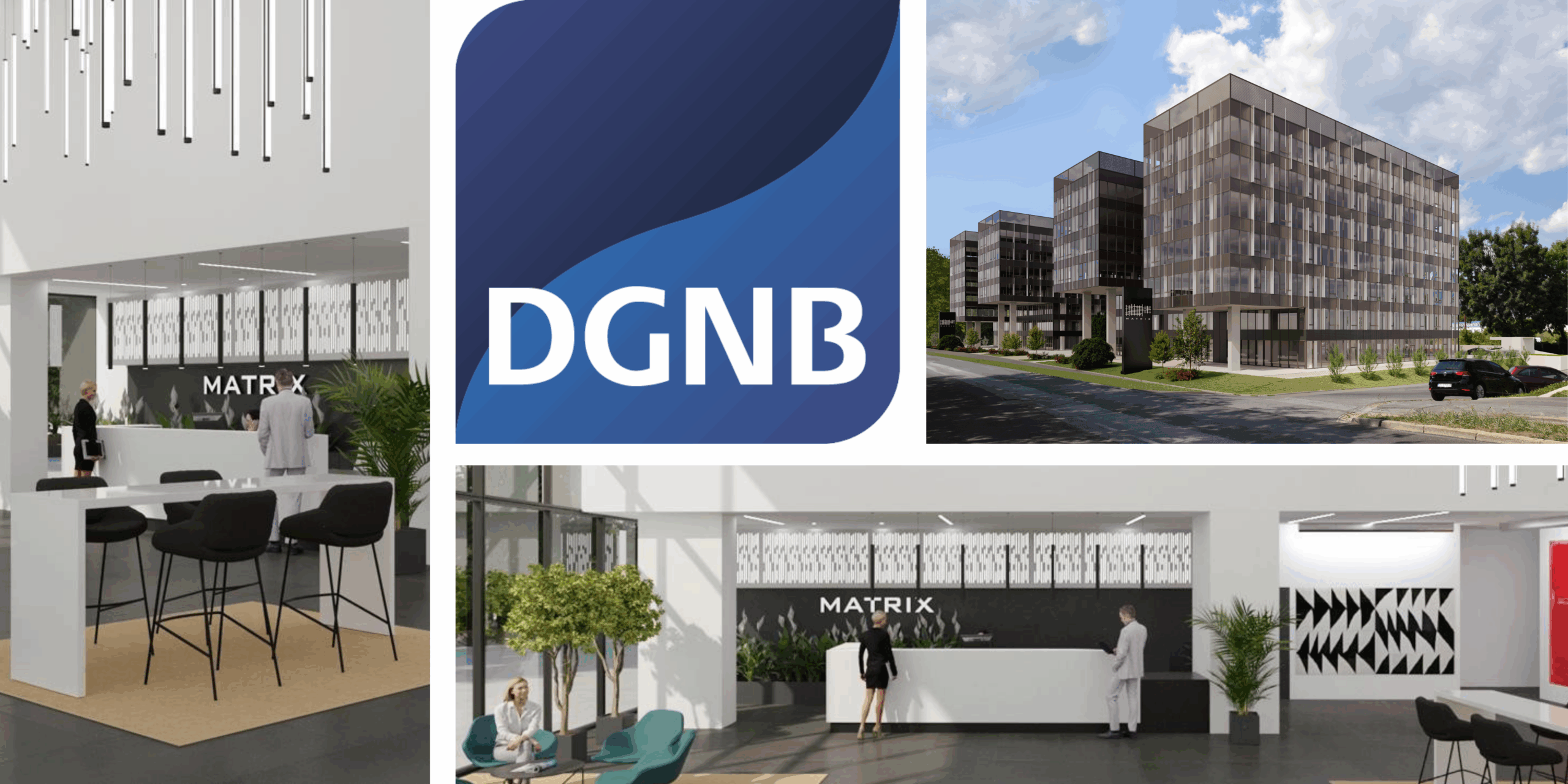 Matrix Office Building D u procesu predcertifikacije po DGNB sustavu